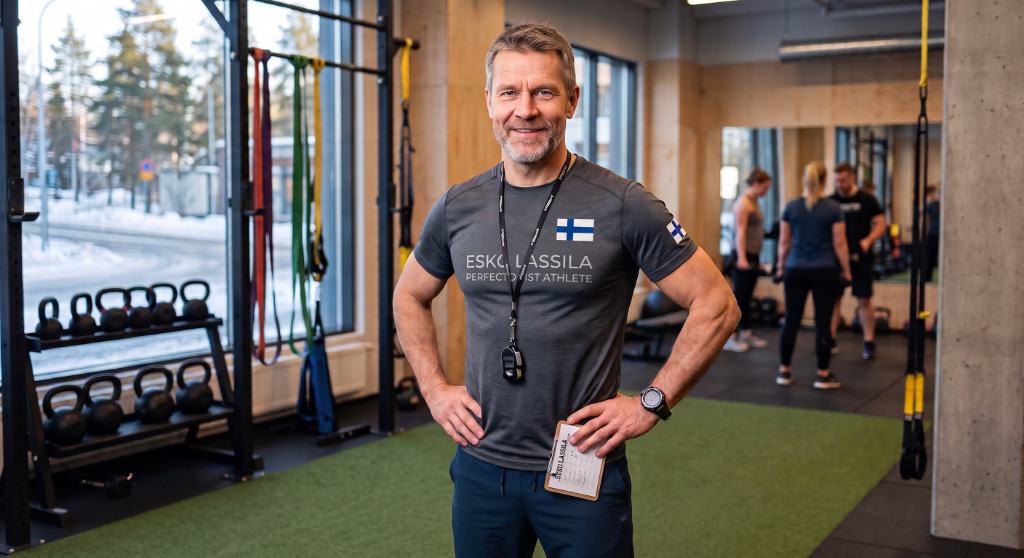 Päävalmentaja Esko Lassila Sisu Gym Helsinki