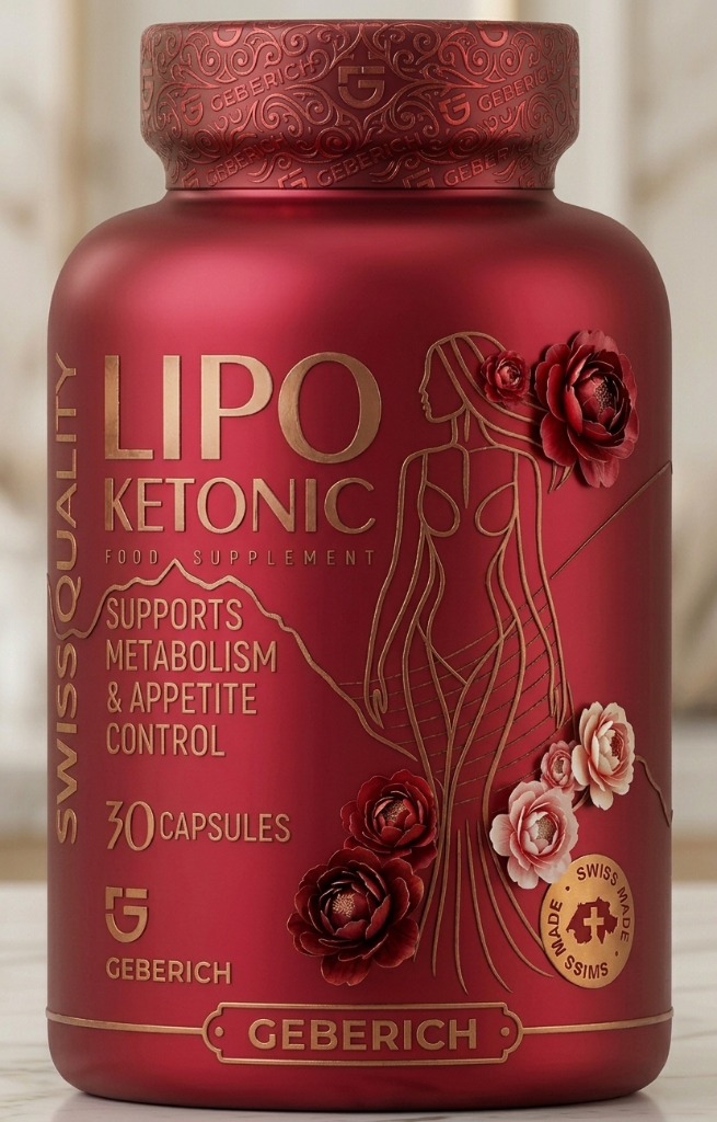 LIPO KETONIC Food Supplement Geberich Swiss Quality